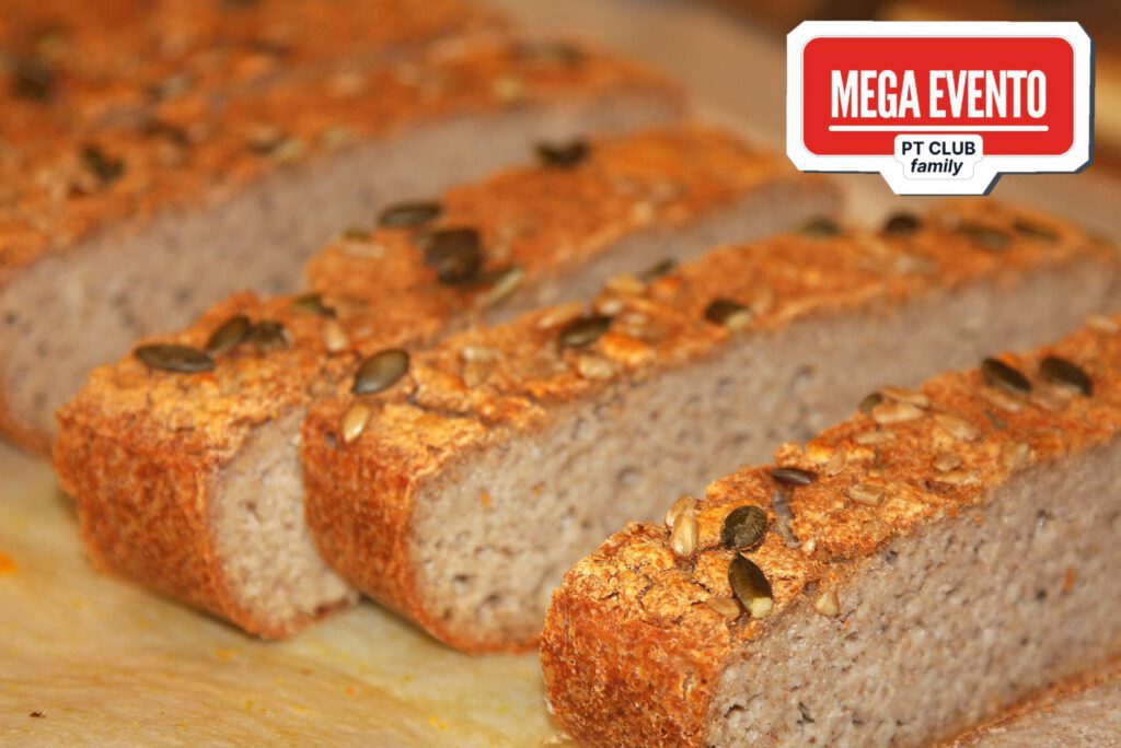 Pão de sementes sem glúten
