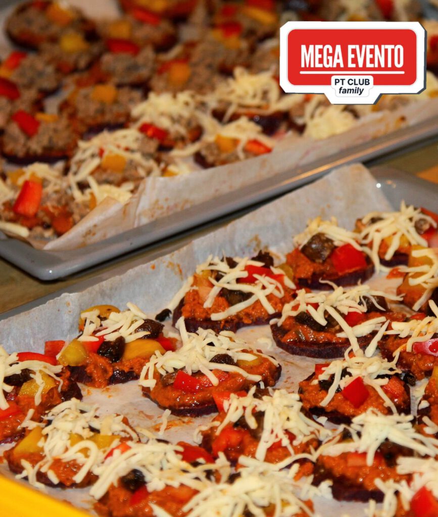 bruchetas sem gluten