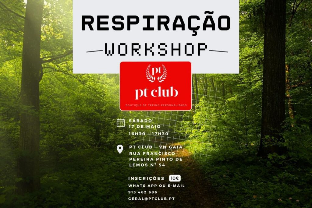 Workshop Respiração Consciente – PT CLUB